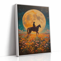 Moonlit Poppies Guide Night Riders