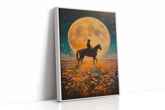 Moonlit Poppies Guide Night Riders