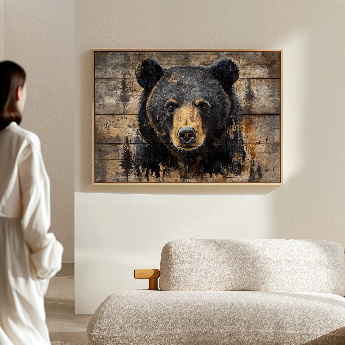 When the Woods Look Back