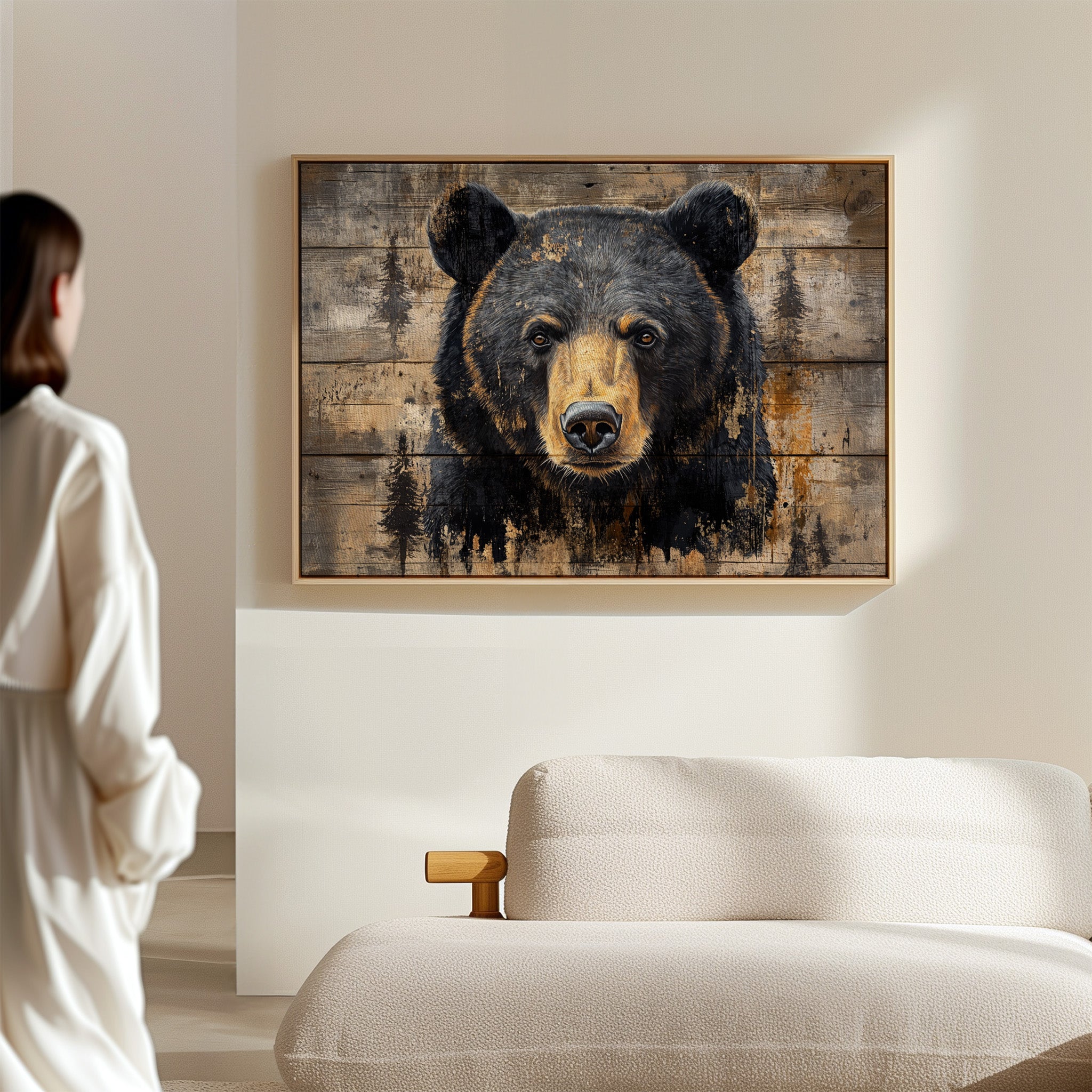 When the Woods Look Back