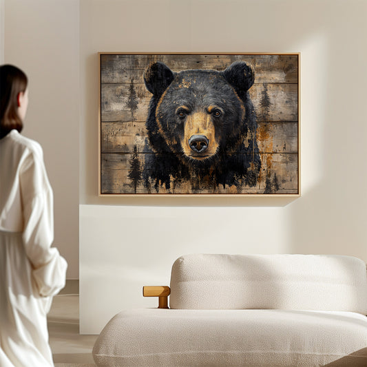 When the Woods Look Back