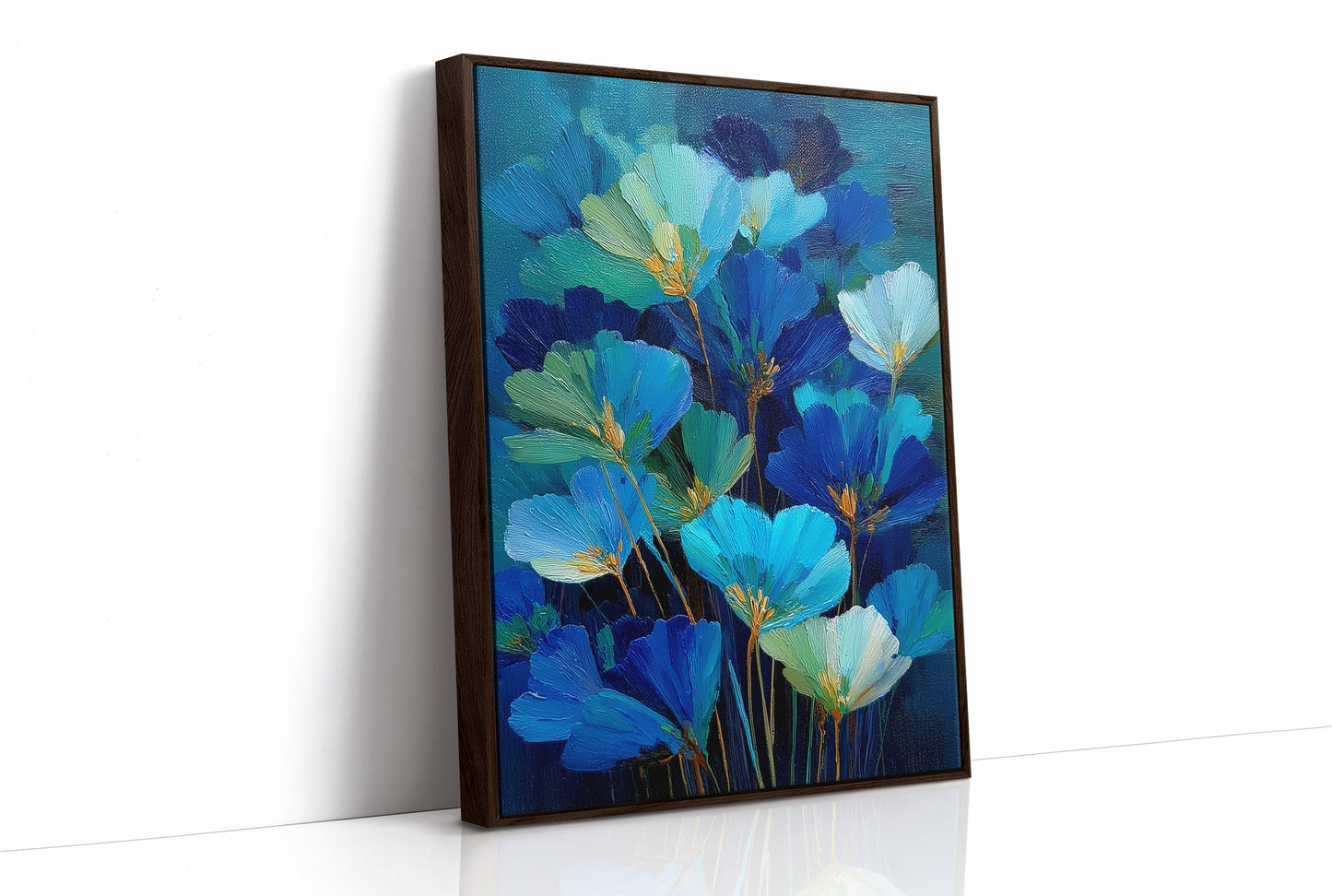Somewhere Between Teal and Midnight