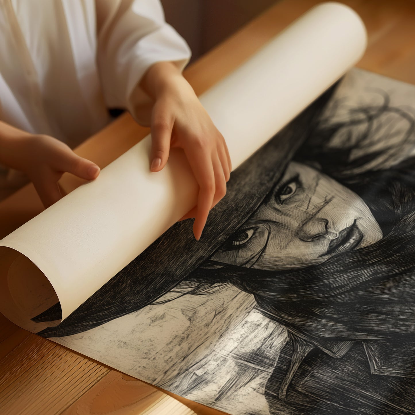 Western Grit in Her Eyes