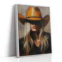 Sunset Leather Meets Prairie Wind