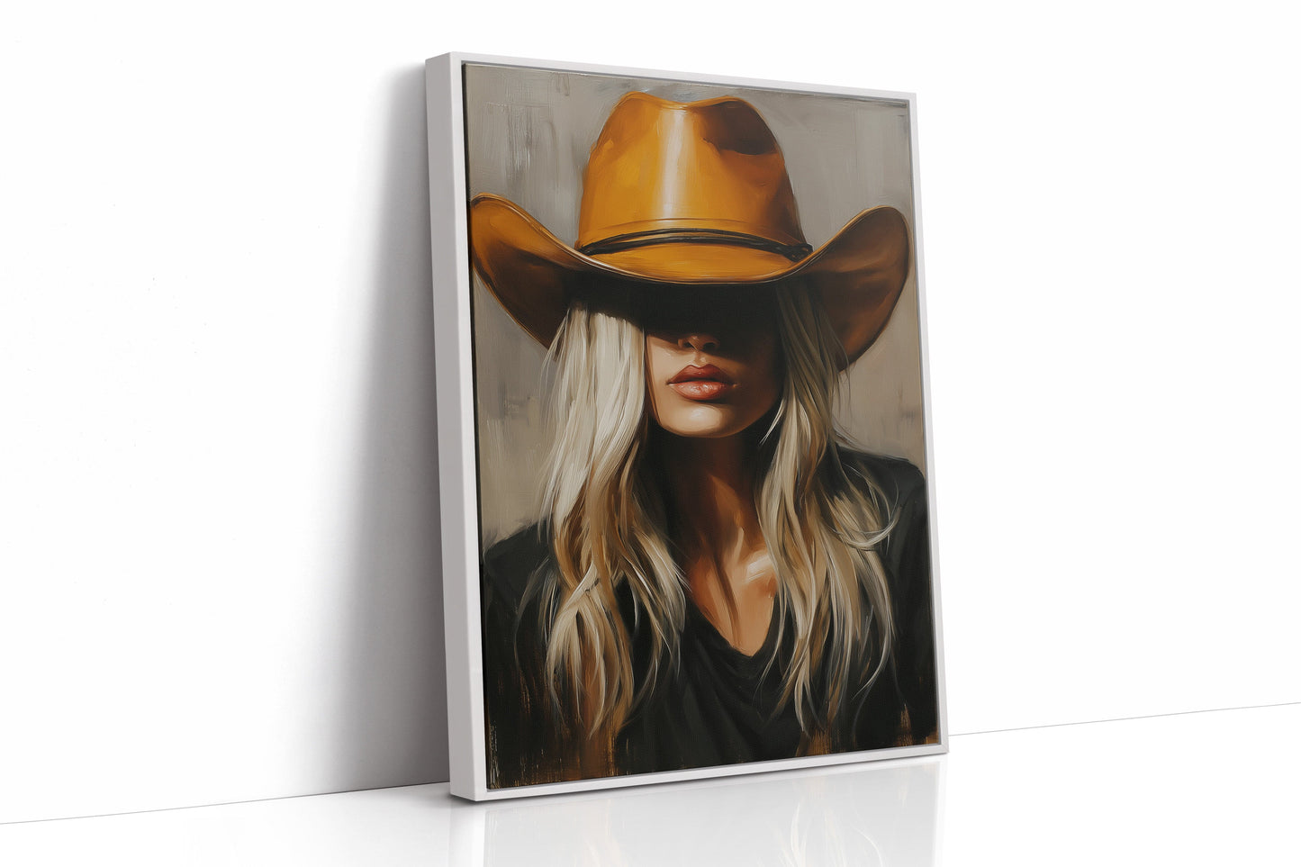 Sunset Leather Meets Prairie Wind