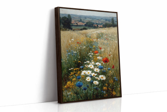 Midsummer at the Edge of the Wheat