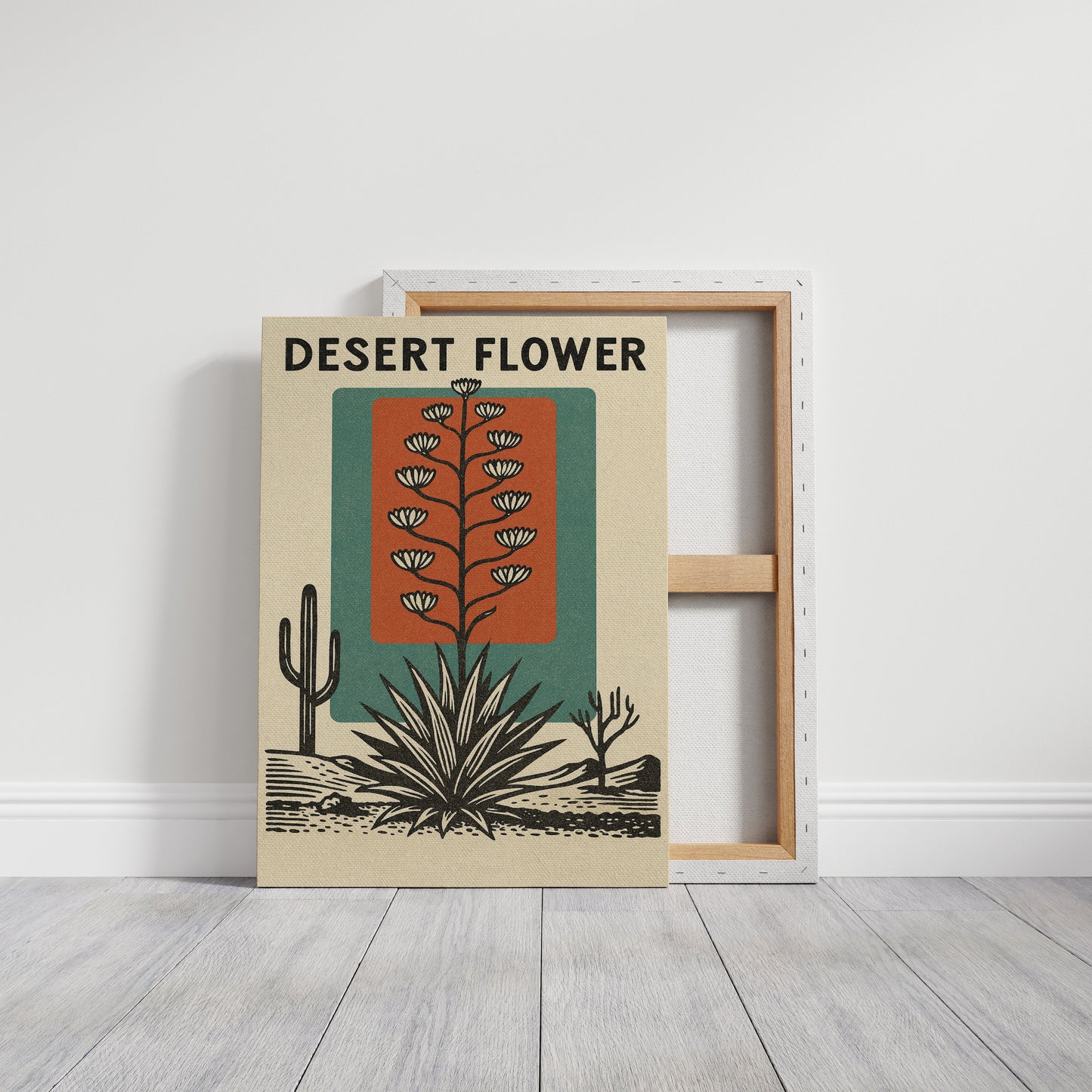 Southwestern Bloom In Vintage Hues