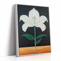 Midnight Lily Reaches For Stars