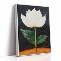 Lotus Rises Through Starlit Earth