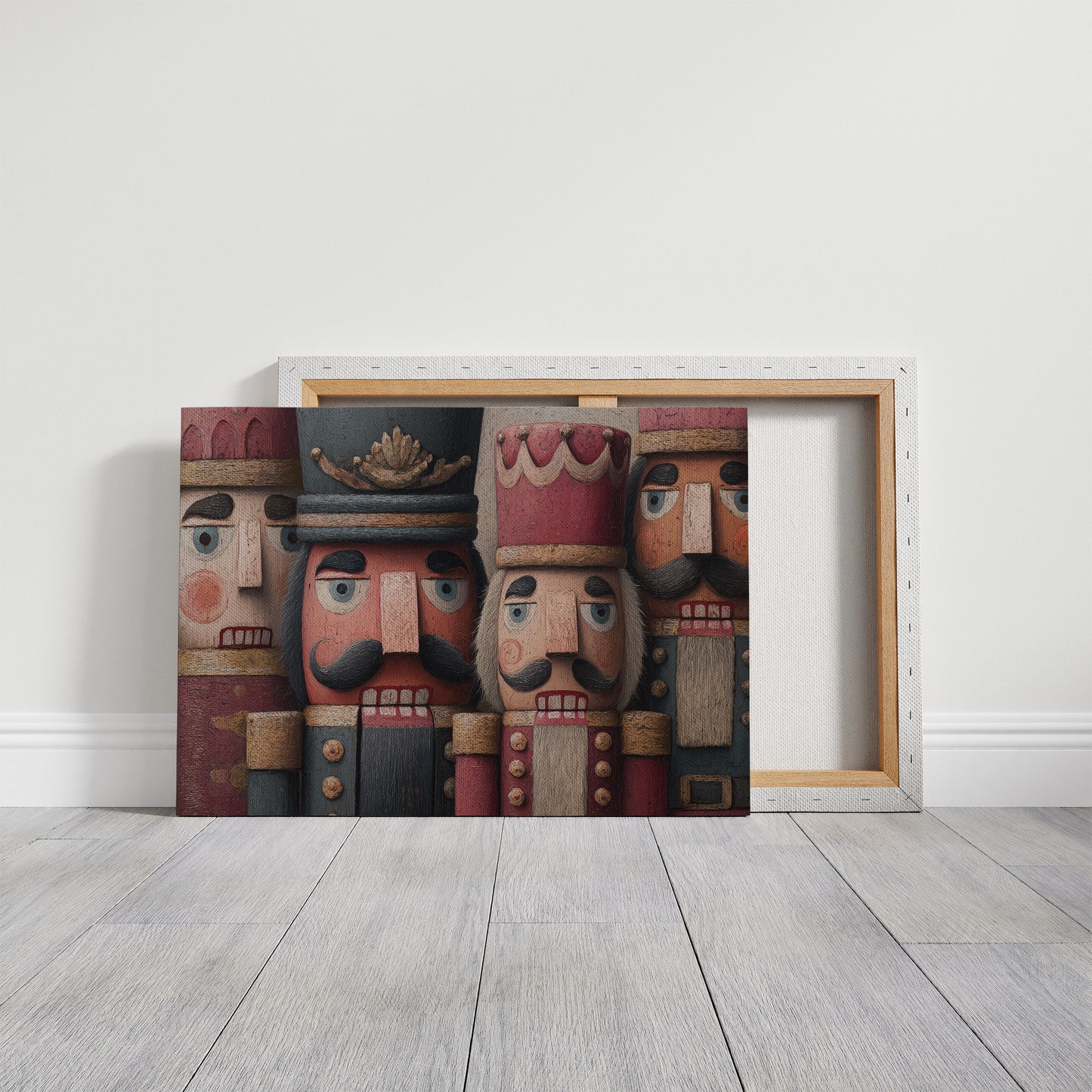 Wooden Nutcrackers Remember Every December