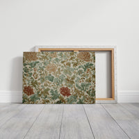 Vintage Blooms Meet Holiday Light