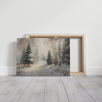 Where Winter Light Wanders