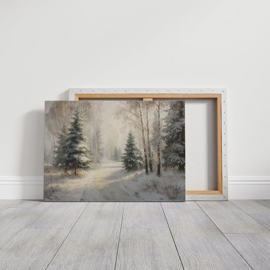 Where Winter Light Wanders