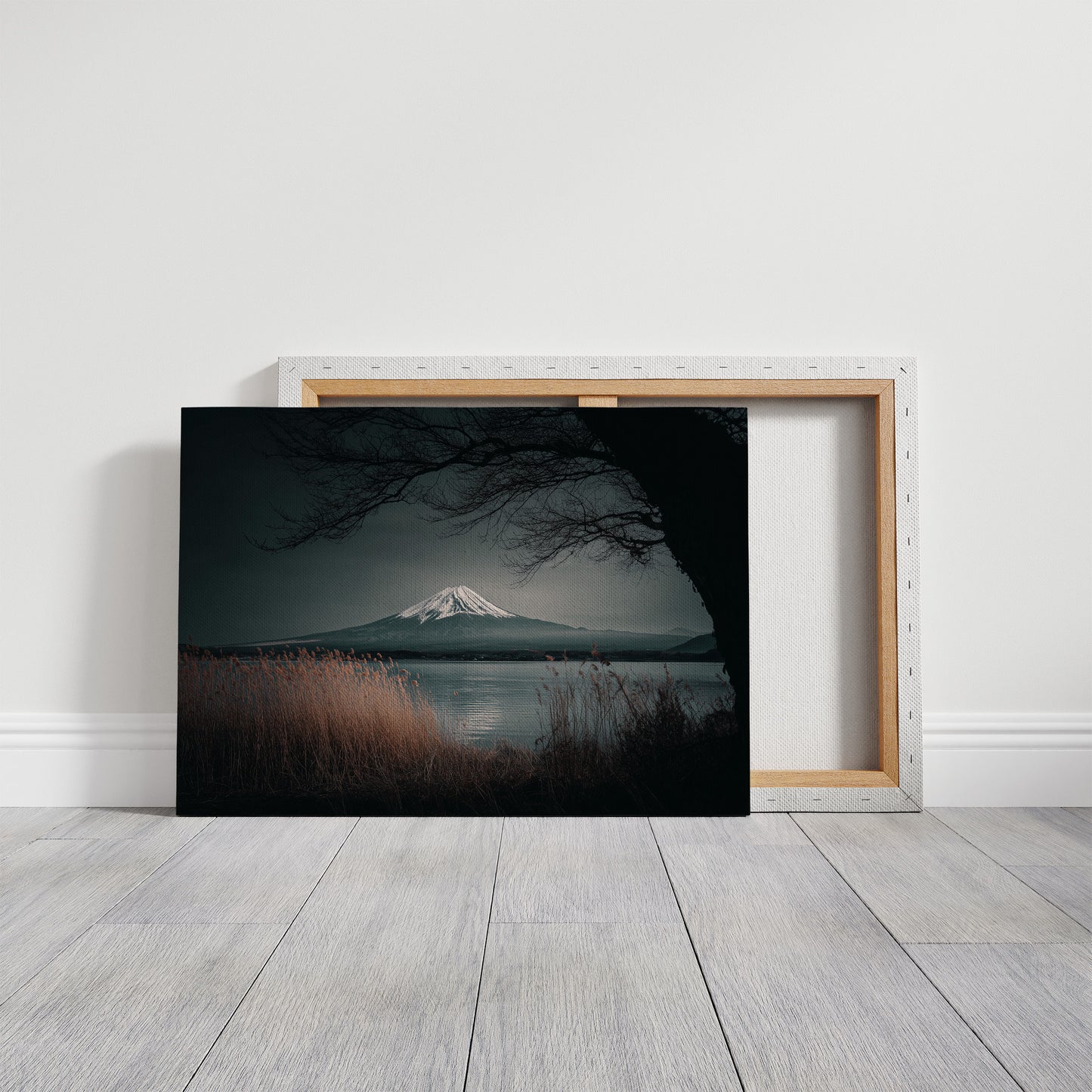 Stillness Beneath the Snow Peak