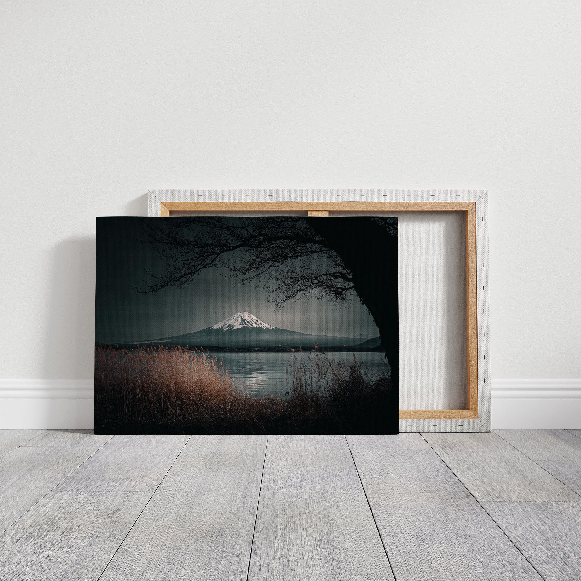 Stillness Beneath the Snow Peak