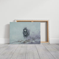 Musk Ox in the Whiteout
