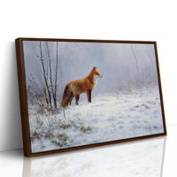 Fox in the Quiet Frost