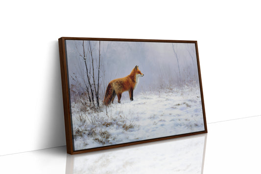 Fox in the Quiet Frost