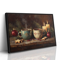 Two Mugs Wait For December's Return