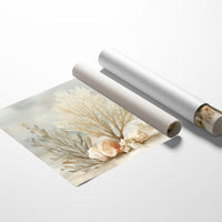 Coral Symphony In Pale Sunlight