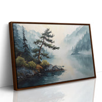 Lone Pine Guards Misty Waters