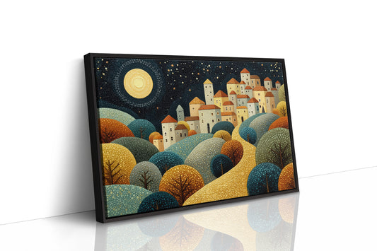 Moon Over Quiet Hills