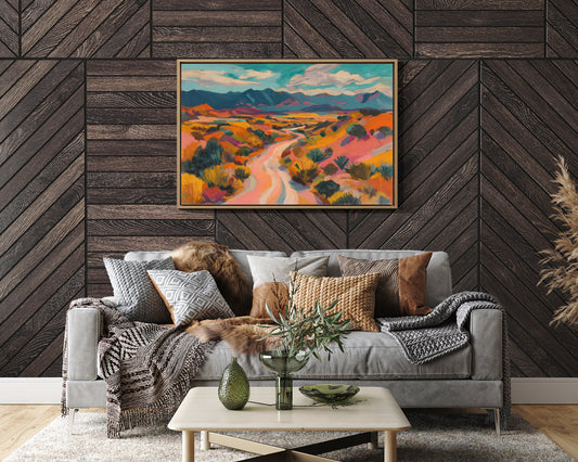 Curves of a Painted Horizon