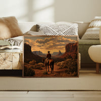 Sunset Speaks To Desert Riders