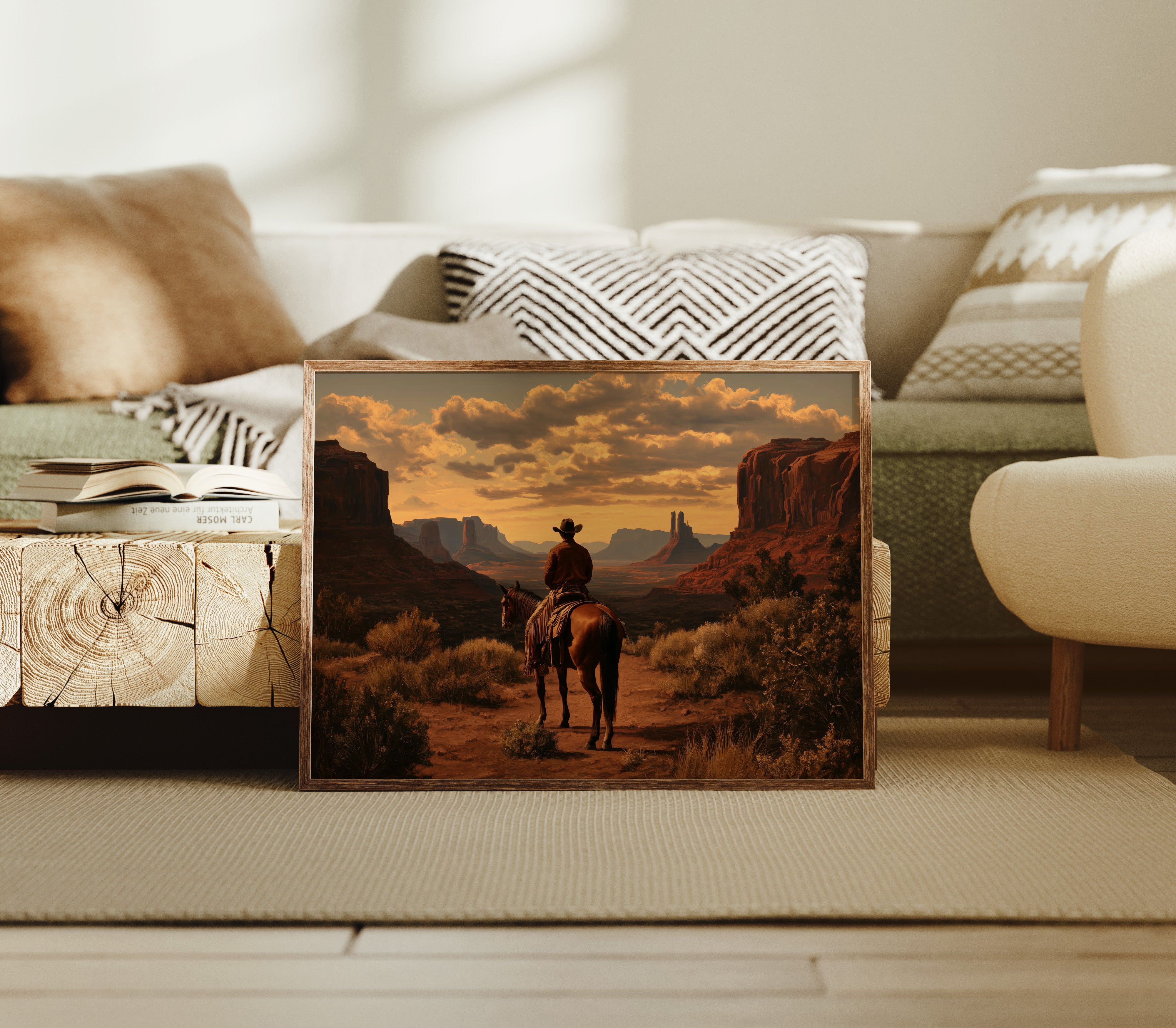 Sunset Speaks To Desert Riders