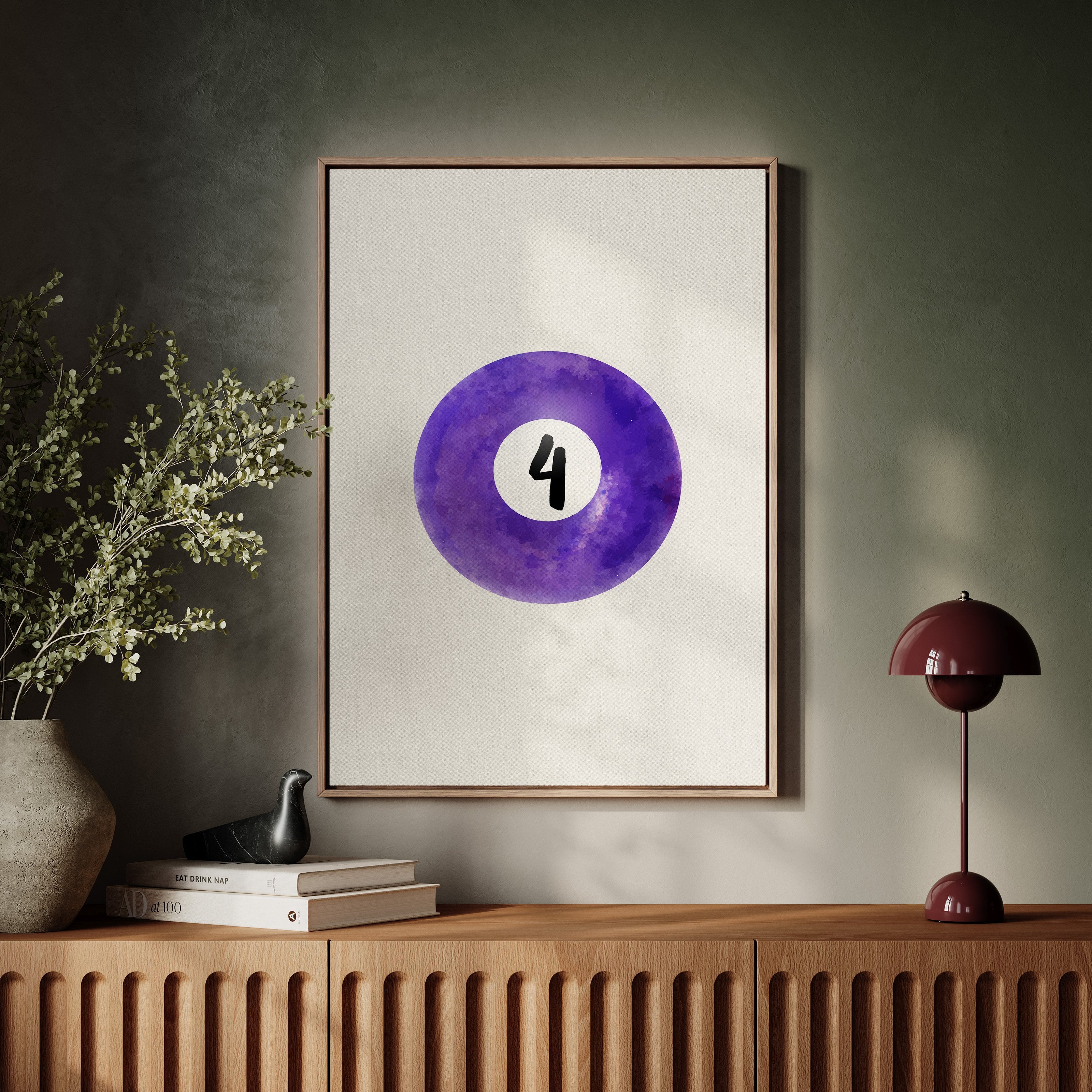 Purple Luck Floats Like Jazz