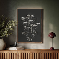 Silent Blooms Against Dark Skies