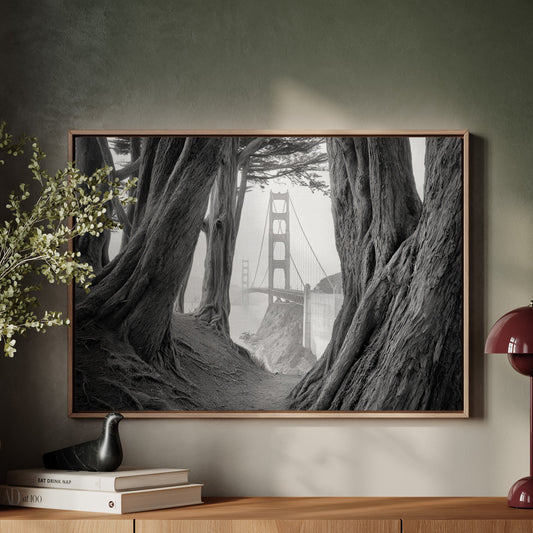 Ancient Trees Frame City Dreams