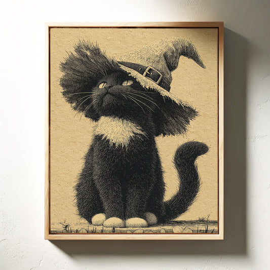 The Mischief of Autumn's Watcher