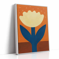 Moonlit Tulip Reaches For Stars