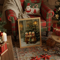 Winter Carols Light The Evening Home