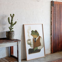 Gentleman Frog – Caffeinated & Classy