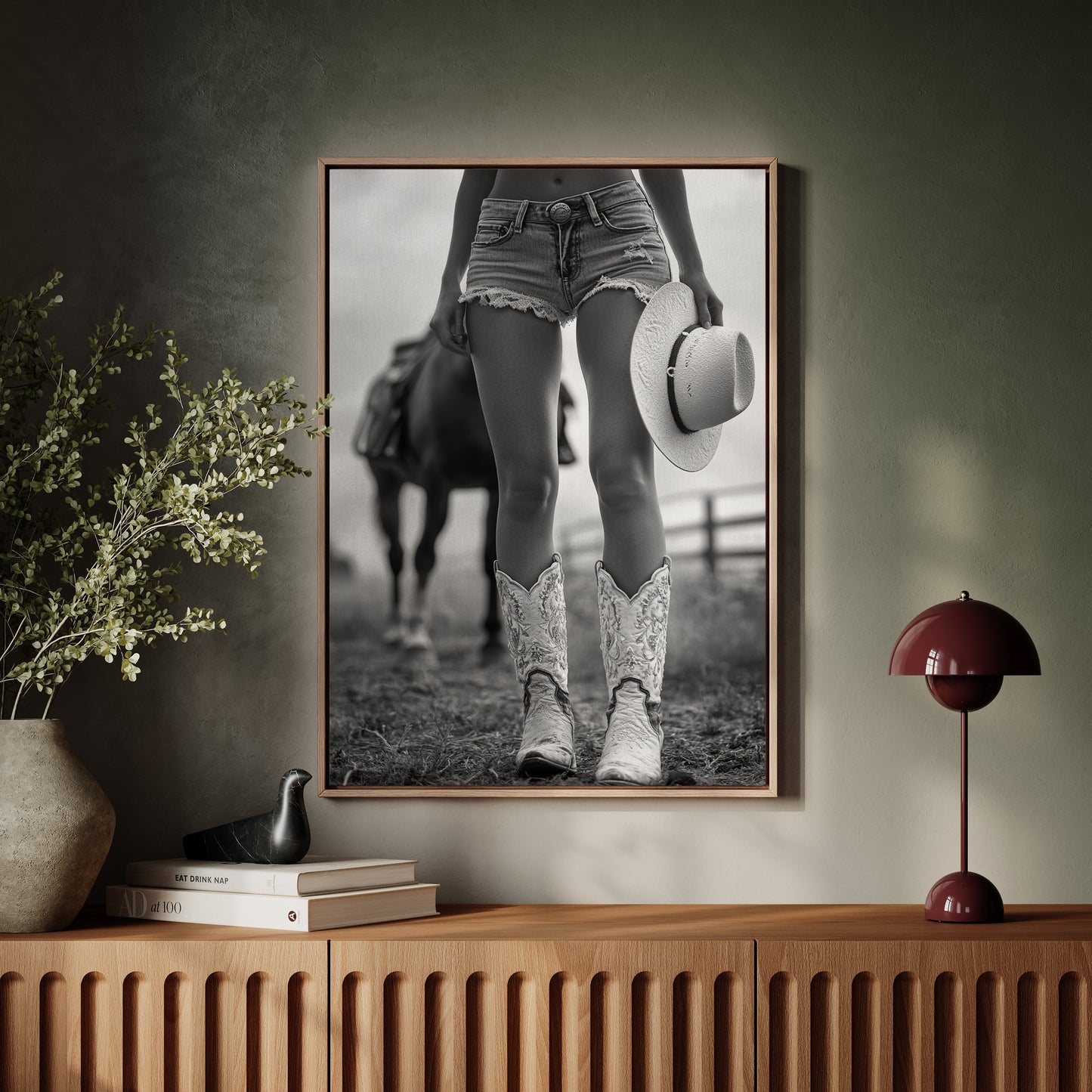 Boots, Hat & Grit