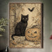 The Cat And The Carved Secrets