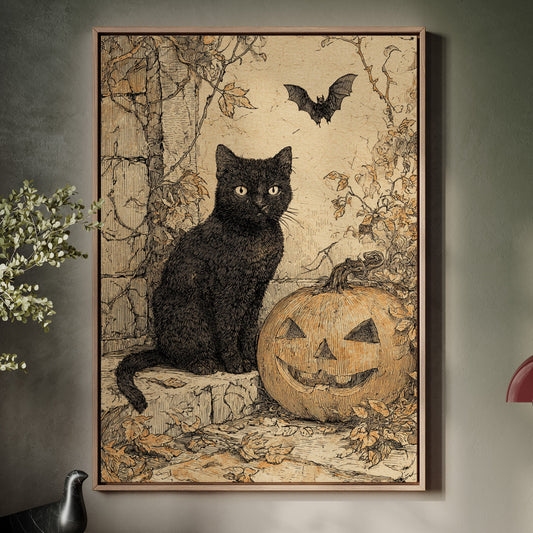 The Cat And The Carved Secrets