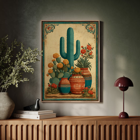 Cacti And Clay: A Desert Tale