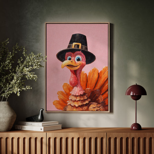 Pilgrim Turkey's Pink November Tale