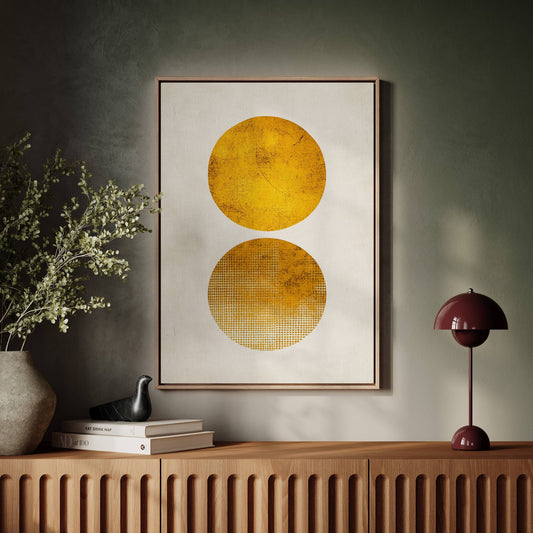 Golden Circles Speak Ancient Languages