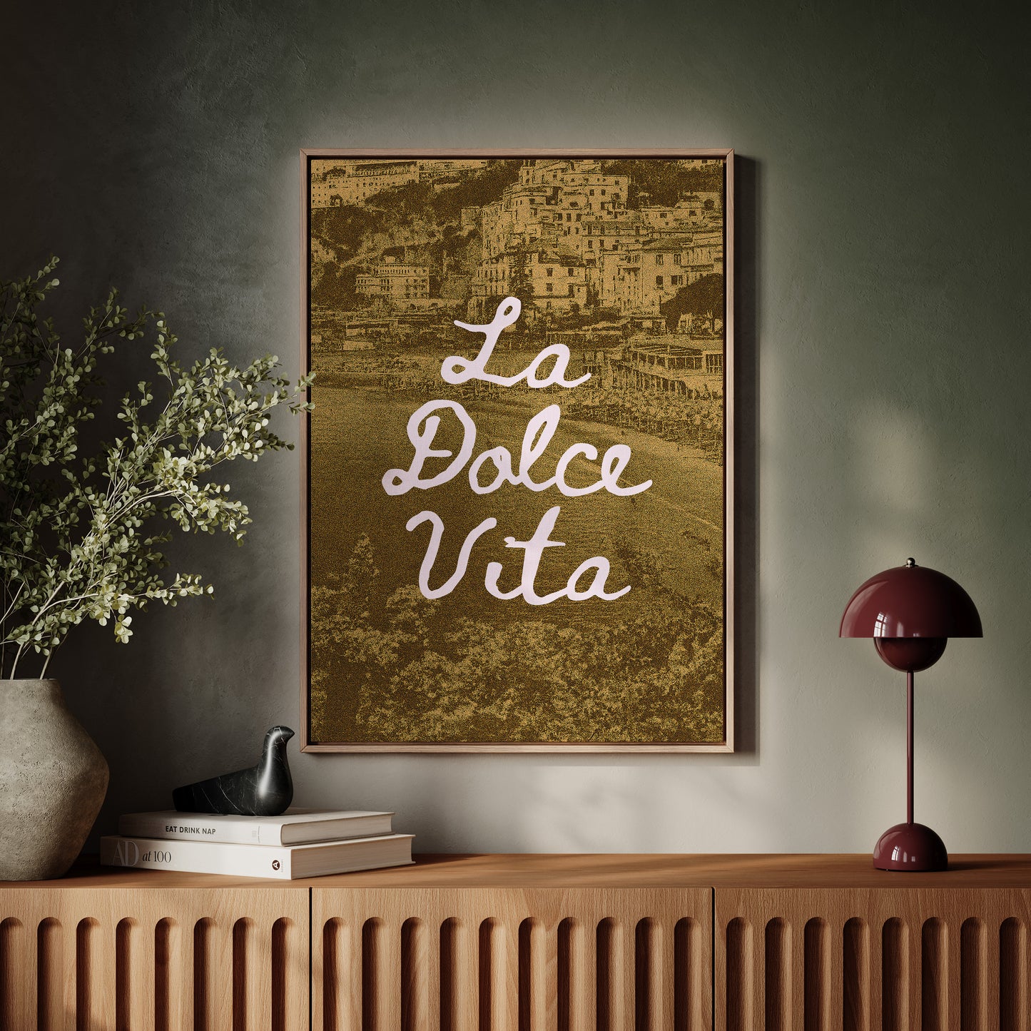 Italian Dreams Meet Desert Calm