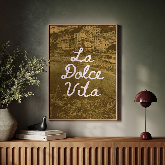 Italian Dreams Meet Desert Calm