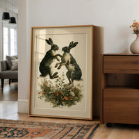 Hares in Bloom