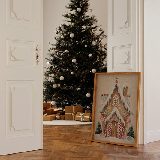 Peppermint Dreams In Sugar Snow