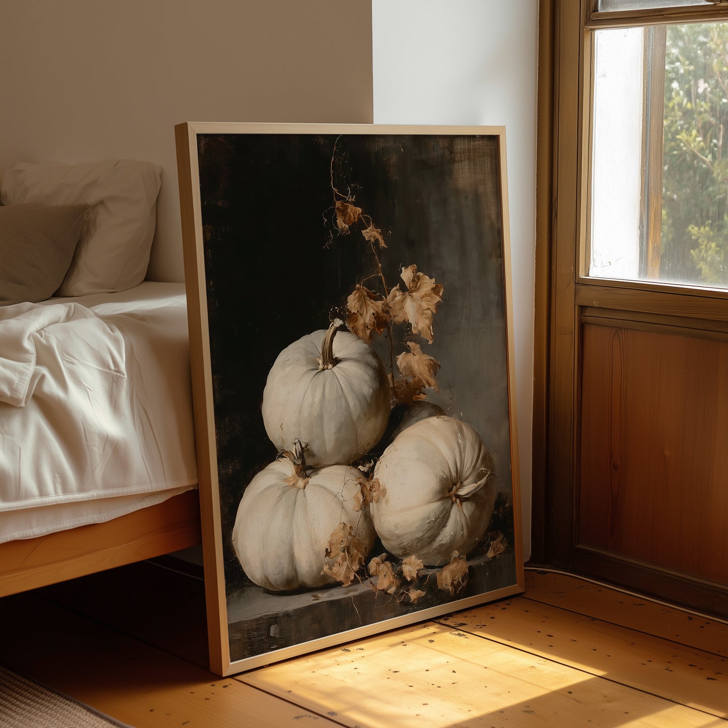 White Pumpkin Harvest