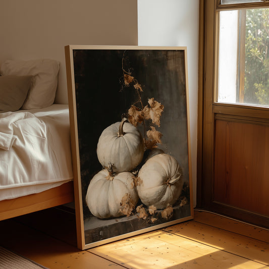 White Pumpkin Harvest