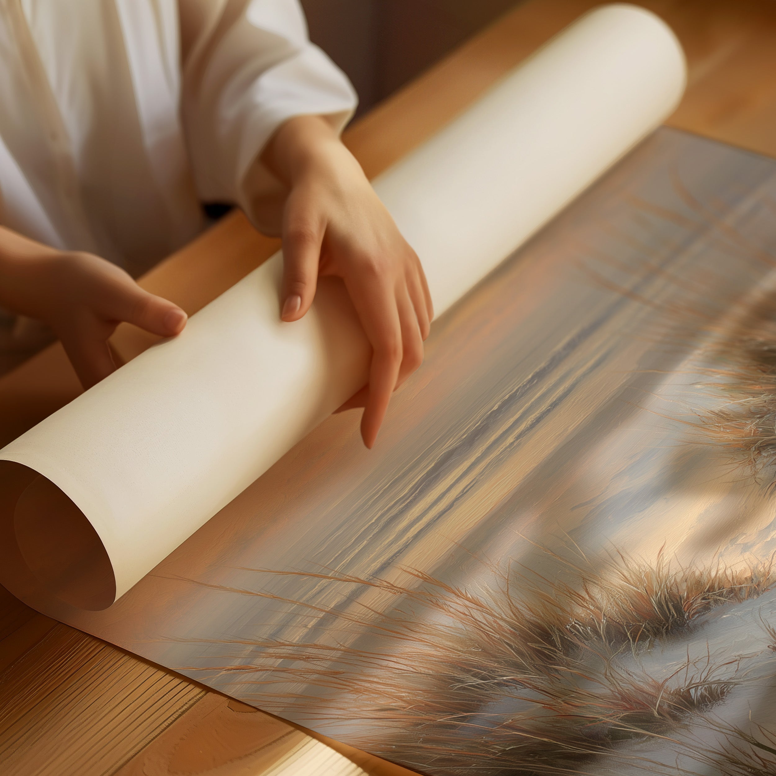 Coastal Paths Await Morning Flight