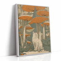 The Cat Who Waits Where the Forest Changes